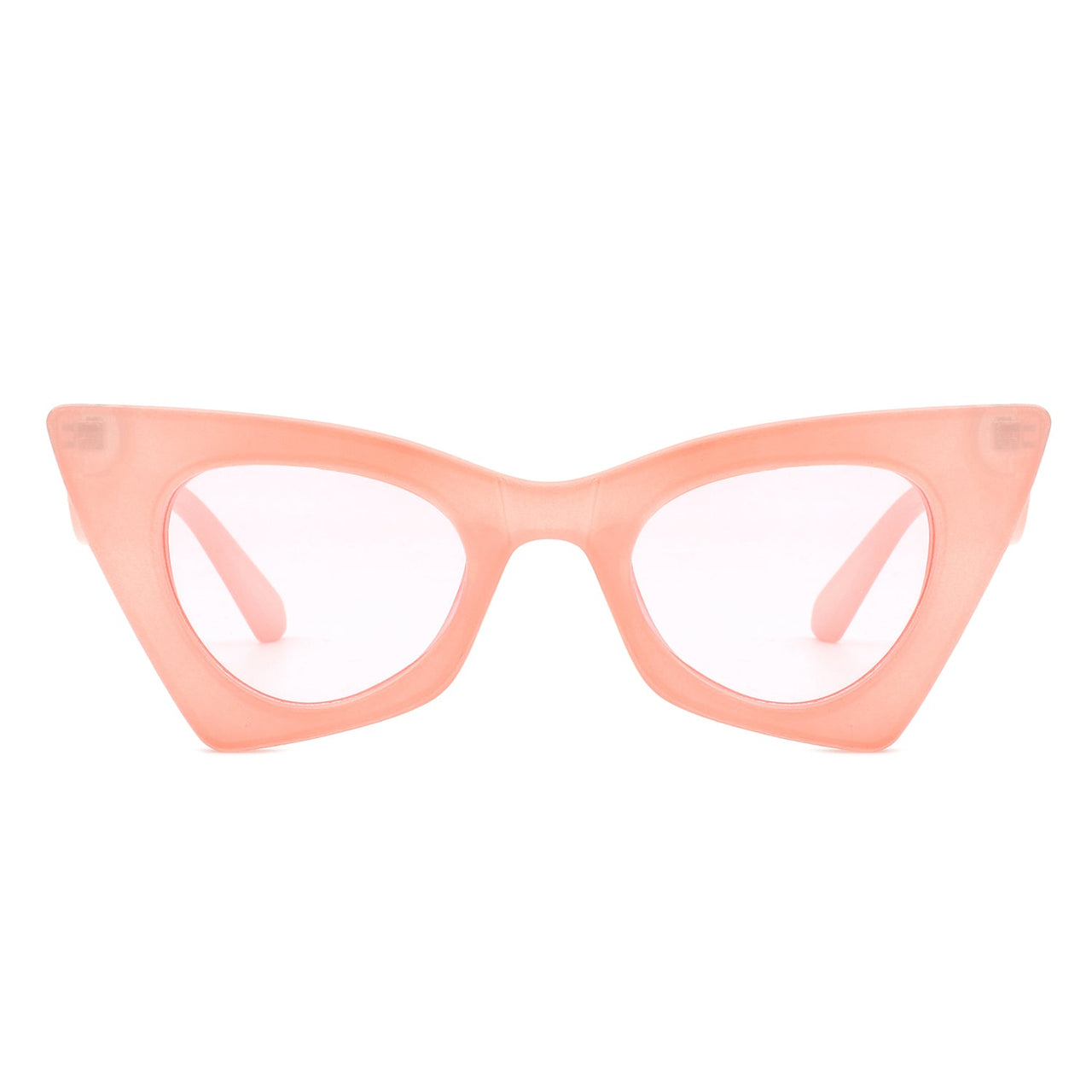 Cramilo - Luminea - Women Retro High Pointed Vintage Fashion Cat Eye Sunglasses - 6 COLORS -