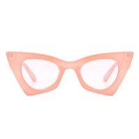 Thumbnail for Cramilo - Luminea - Women Retro High Pointed Vintage Fashion Cat Eye Sunglasses - 6 COLORS -