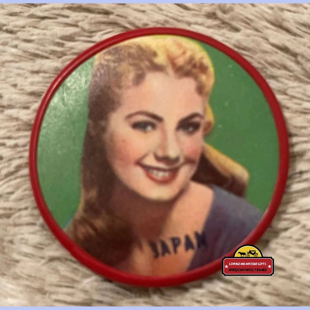 Vintage Collectible Shirley Jones Pocket Mirror 1950s