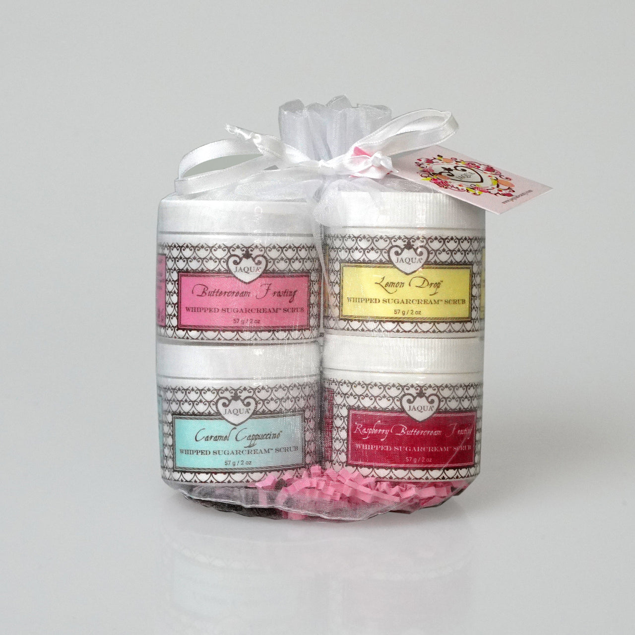 JAQUA - Whipped SugarCream Scrub Pâtisserie Gift Set -