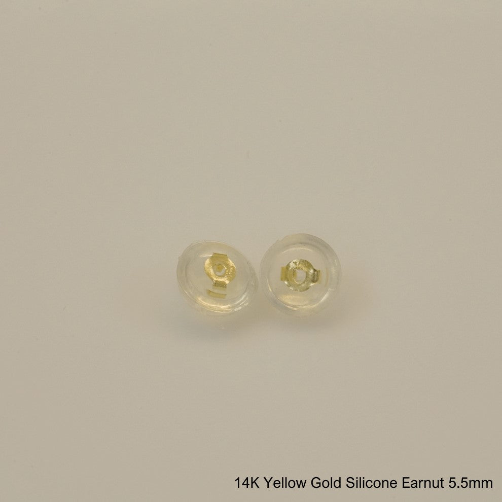 Brisbane - 14K SOLID GOLD 6 PRONG EARRINGS; 3mm,4mm,5mm,6mm - [9-15 DAY DELIVERY] - 3 TYPES/SIZES - SINGLE OR PAIR -