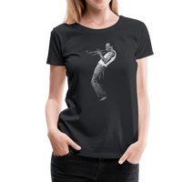 Thumbnail for Miles Davis Playing His Trumpet Artwork T-Shirt - 4 STYLES - 4 COLORS -