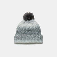 Thumbnail for Gradient Knit Hat with Pompom - T - 6 COLORS -