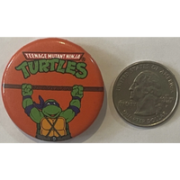 Thumbnail for Vintage 1990 Teenage Mutant Ninja Turtles Movie Pin, Donatello, Tmnt