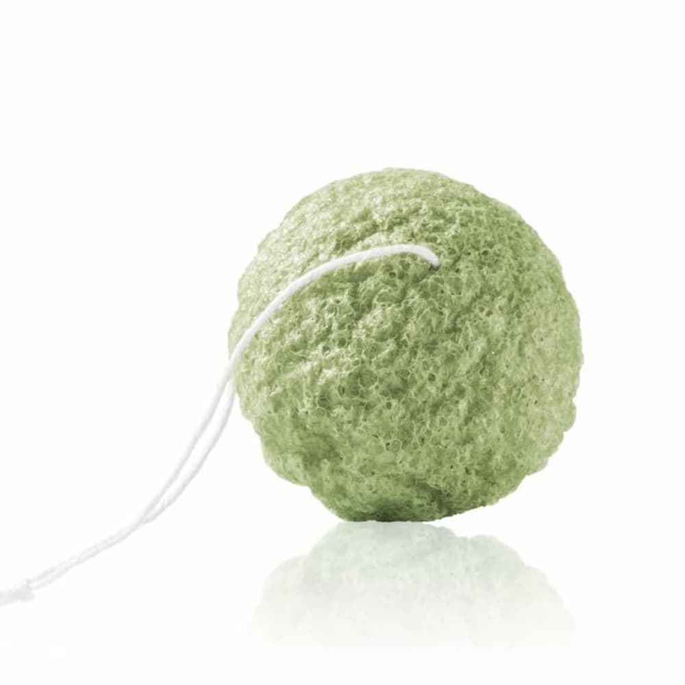 Irawo - Green Tea Konjac Face Sponge -