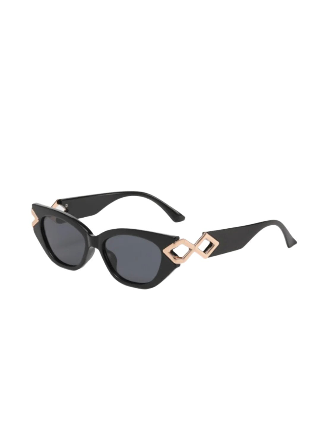 Polycarbonate Frame Cat-Eye Sunglasses - T - 7 COLORS -