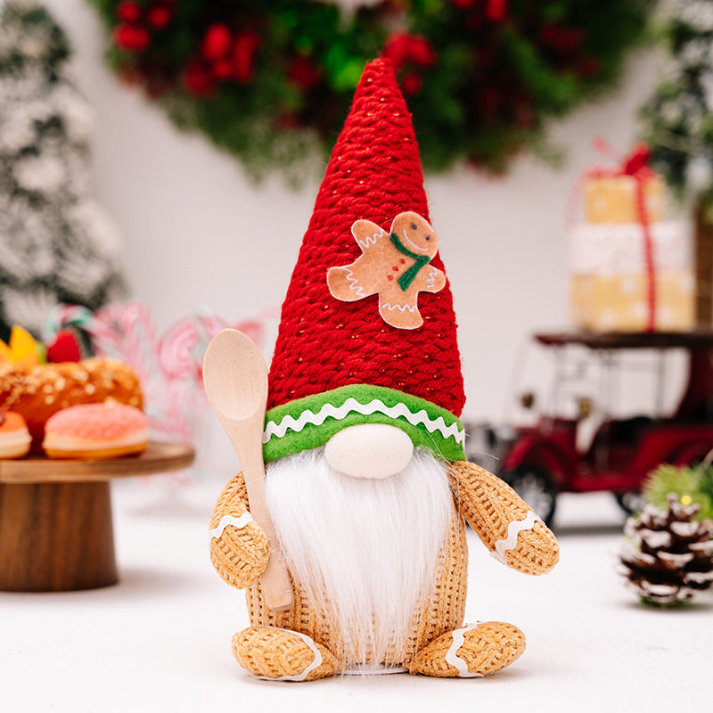 Pointed Hat Lighted Glowing Faceless Gnome - 11.8" - Batteries not included - [5-10 DAY DELIVERY] - T - 2 COLORS -