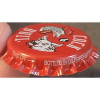 Thumbnail for Vintage 1970s Cock N Bull Soda Bottle Cap, Incredible Collectible!