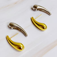 Thumbnail for Ellison & Young - Front and Back Sleek Earrings -