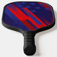 Thumbnail for USA Flag Background Pickleball Paddle