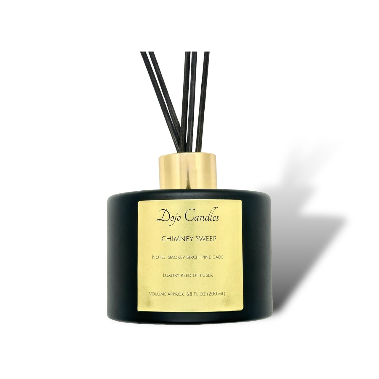 Chimney Sweep (Feu De Bois Dupe) Luxury Reed Diffuser.