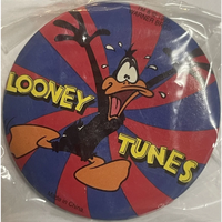 Thumbnail for Vintage 1990s 🎁 Looney Tunes Pin, Daffy Duck, Unopened in Package!