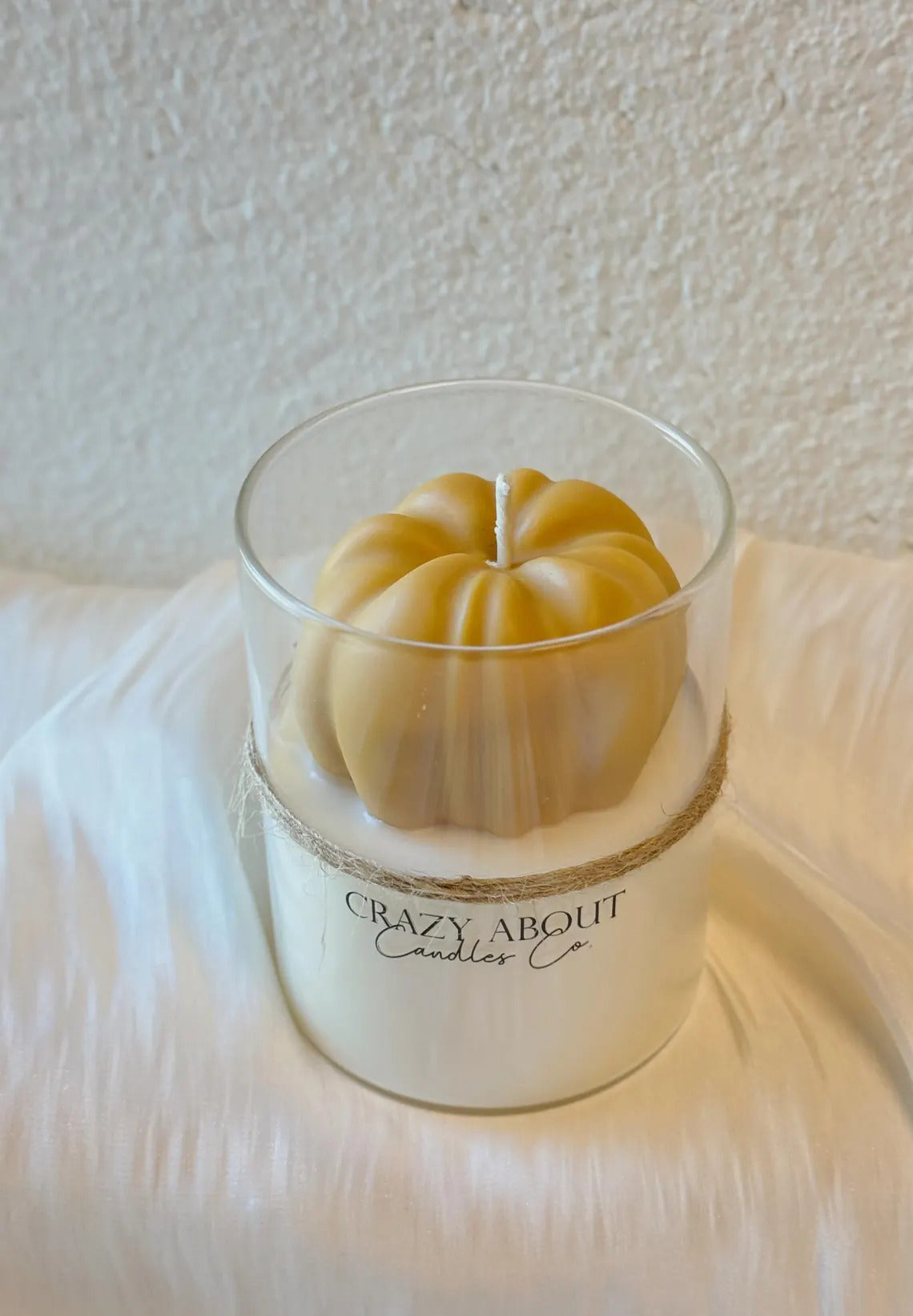 Pumpkin Season Soy Wax Candle• Seasonal Gift •Home Decor - 5 COLORS - 4 FRAGRENCES -