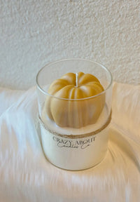 Thumbnail for Pumpkin Season Soy Wax Candle• Seasonal Gift •Home Decor - 5 COLORS - 4 FRAGRENCES -