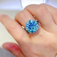 Thumbnail for 5 Carat Moissanite 925 Sterling Silver Ring