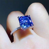 Thumbnail for 5 Carat Moissanite Zircon 925 Sterling Silver Ring