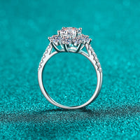 Thumbnail for 1 Carat Moissanite 925 Sterling Silver Ring