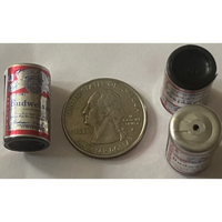 Thumbnail for Vintage 1970s Mini Budweiser Beer Can Vending | Gumball, Never Opened!