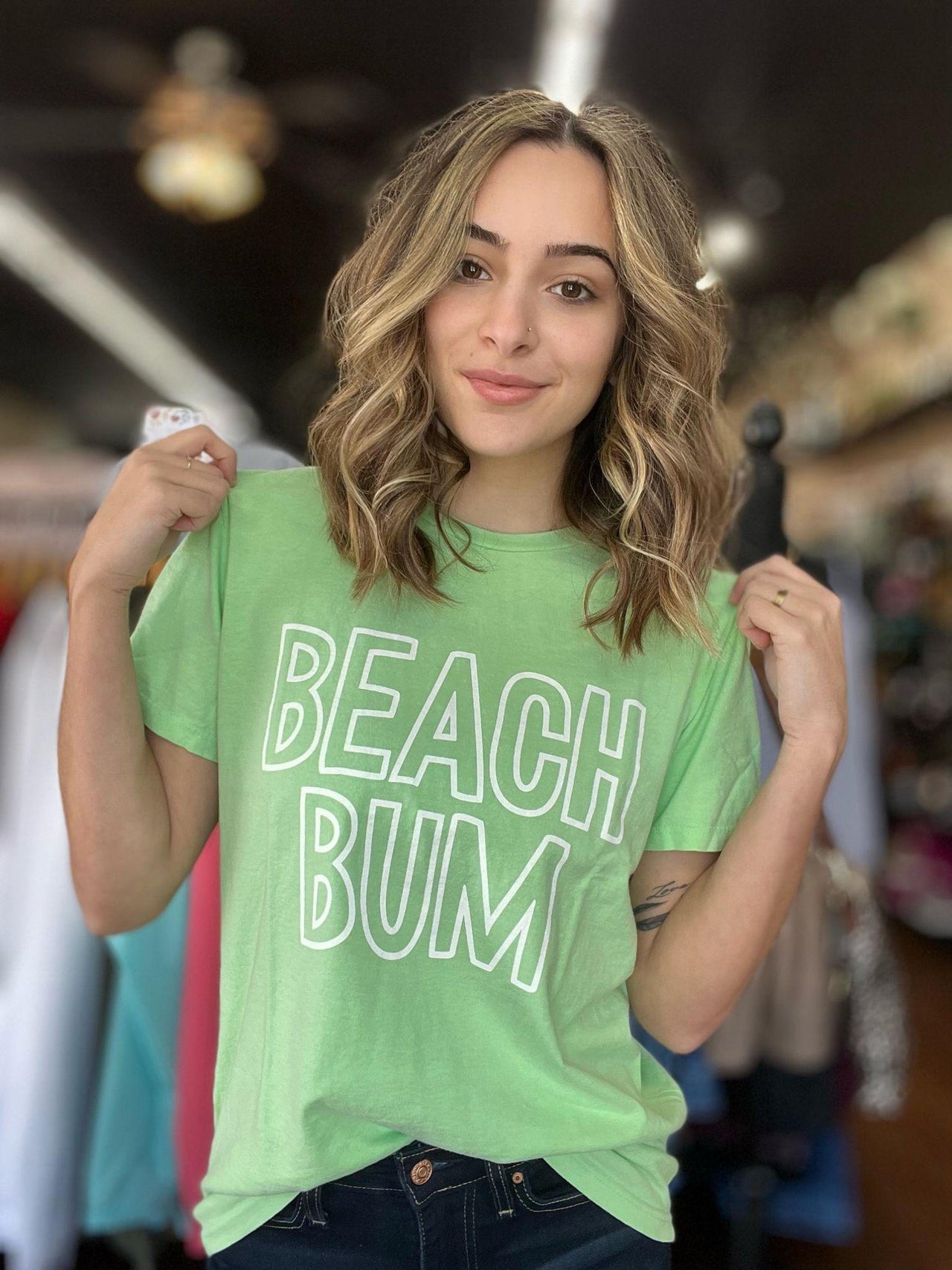 ASK - Beach Bum T-Shirt - 1 COLOR -