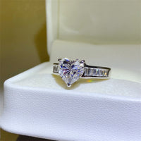 Thumbnail for 3 Carat Moissanite 925 Sterling Silver Ring