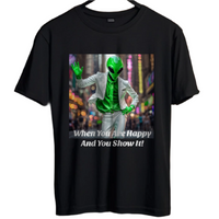 Thumbnail for Alien T-Shirt Funny  - 