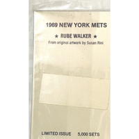 Thumbnail for Vintage 1980s Limited Edition 1969 NY Mets Complete Postcard Set Only 5000 Ever!