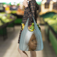 Thumbnail for OOTO - YOUNG SWISS WOMAN X ARTIST UNKNOWN / CIRCA 1800 - KO 3 Pcs Grocery Bags - 3 PCS. -