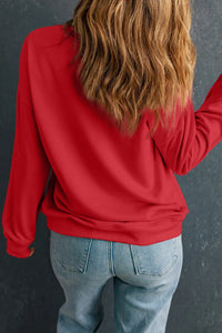 Thumbnail for Nutcracker Round Neck Long Sleeve Sweatshirt - T - 1 COLOR -