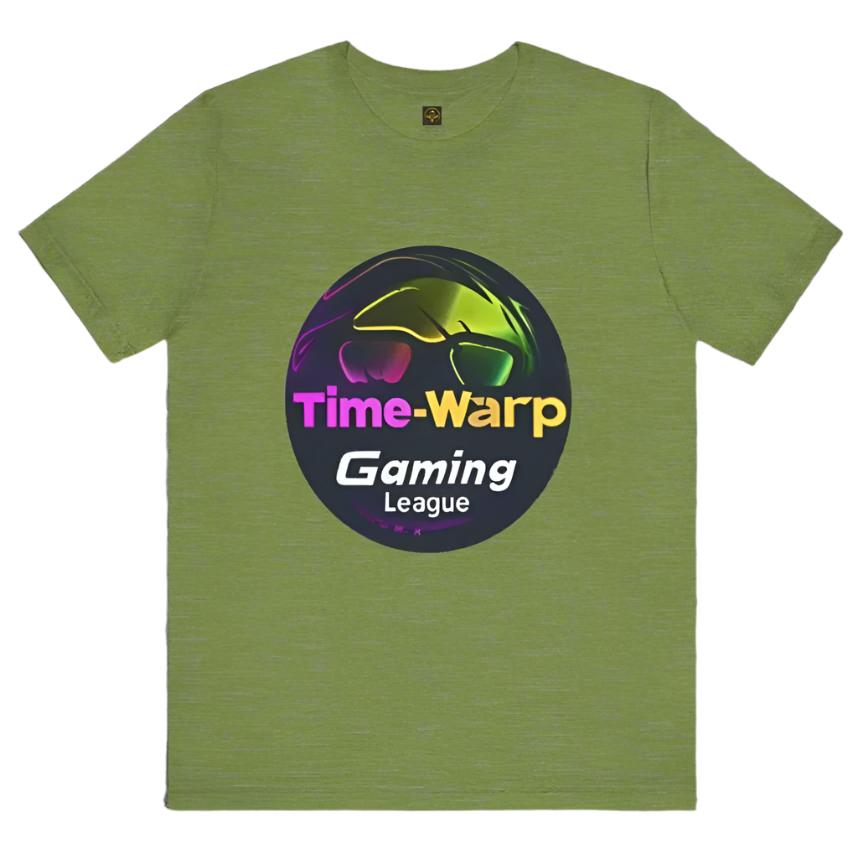 Time Warp Gaming League T-Shirt, Alien T-Shirt - 6 COLORS -