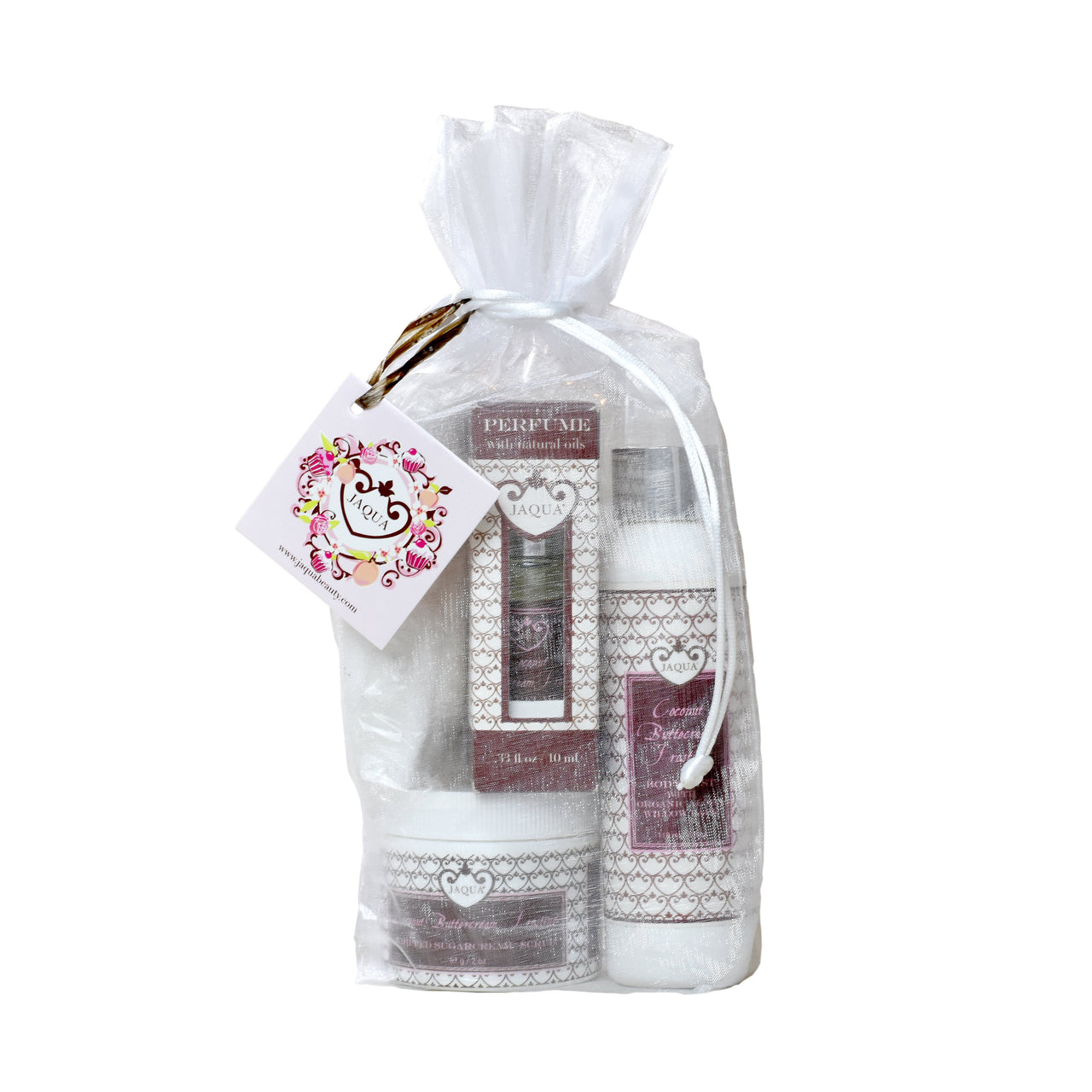 JAQUA - Coconut Buttercream Frosting Essentials Gift Bag Set -