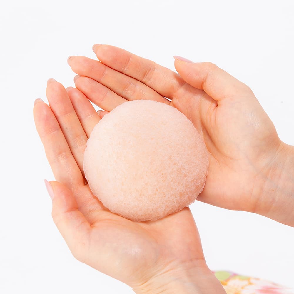 Irawo - Cherry Blossom Konjac Face Sponge -