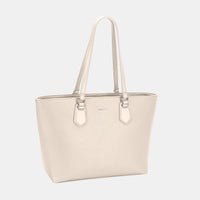 Thumbnail for David Jones PU Leather Tote Bag - T - 4 COLORS -