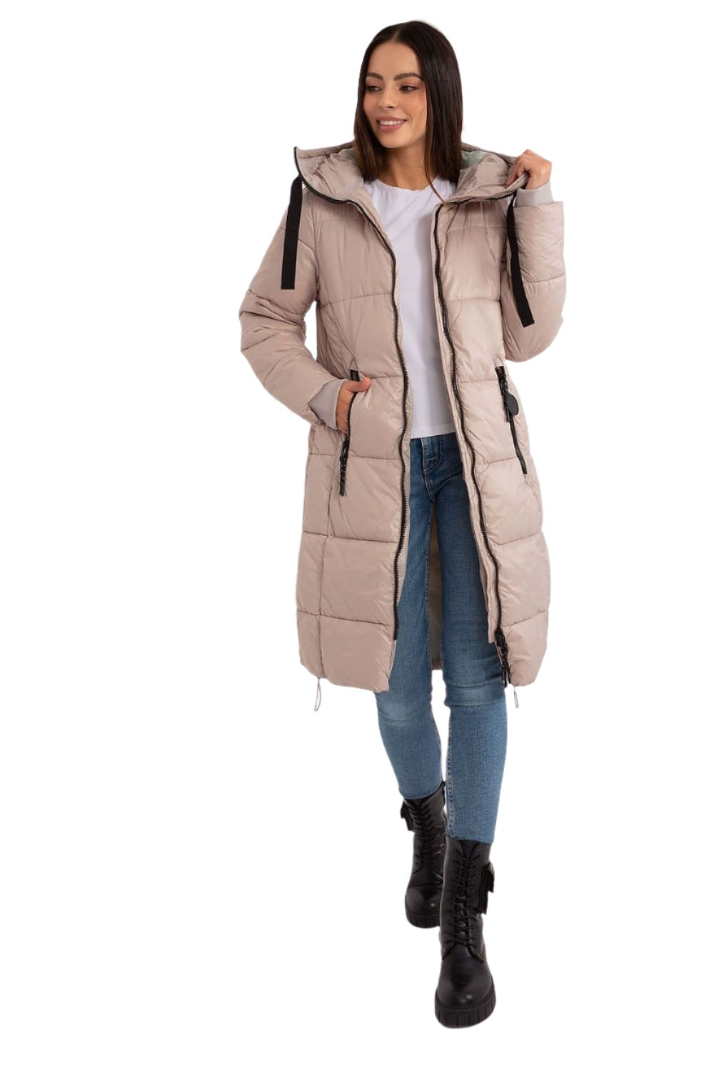 Sublevel - Hooded Jacket / Coat - 1 COLOR -