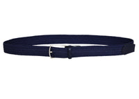 Thumbnail for Jkel - Thames Navy Blue Plaited Men Stretch Belt -