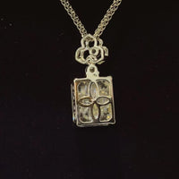 Thumbnail for 5 Carat Moissanite 925 Sterling Silver Necklace