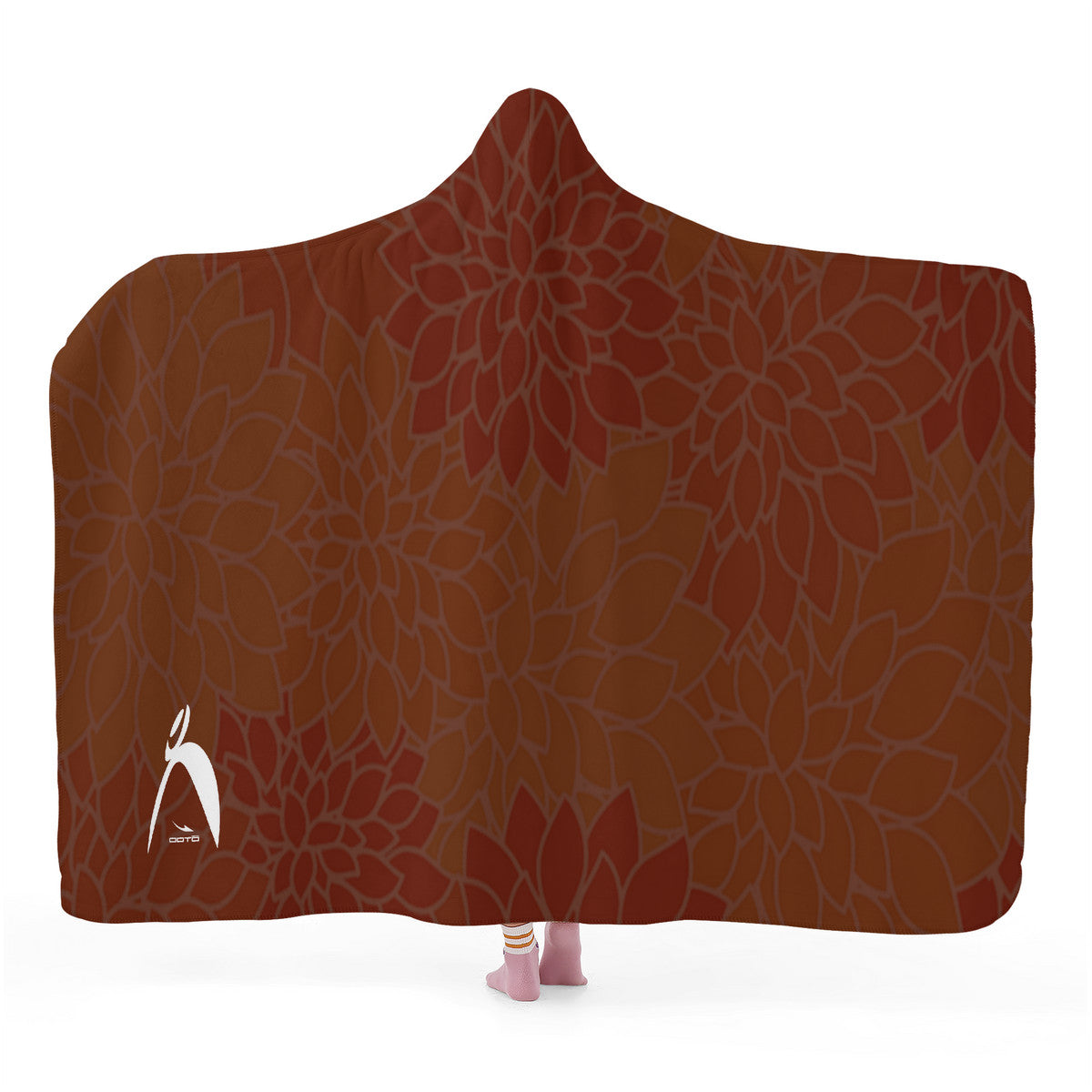 OOTO - AUTUMN PARK - SF_F15 Hooded Blanket - 2 SIZES - 1 COLOR -