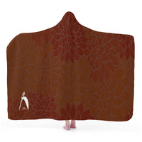 Thumbnail for OOTO - AUTUMN PARK - SF_F15 Hooded Blanket - 2 SIZES - 1 COLOR -