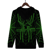 Thumbnail for OOTO - DASH AND SPIDER 3 AND 3B - D55 Men's All Over Print Hoodie - 1 COLOR -