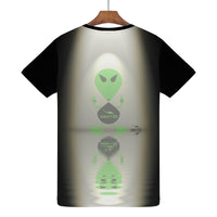 Thumbnail for AL REFLECTED BEAM DOWN - D61 Men's All Over Print T-Shirt - 1 COLOR -