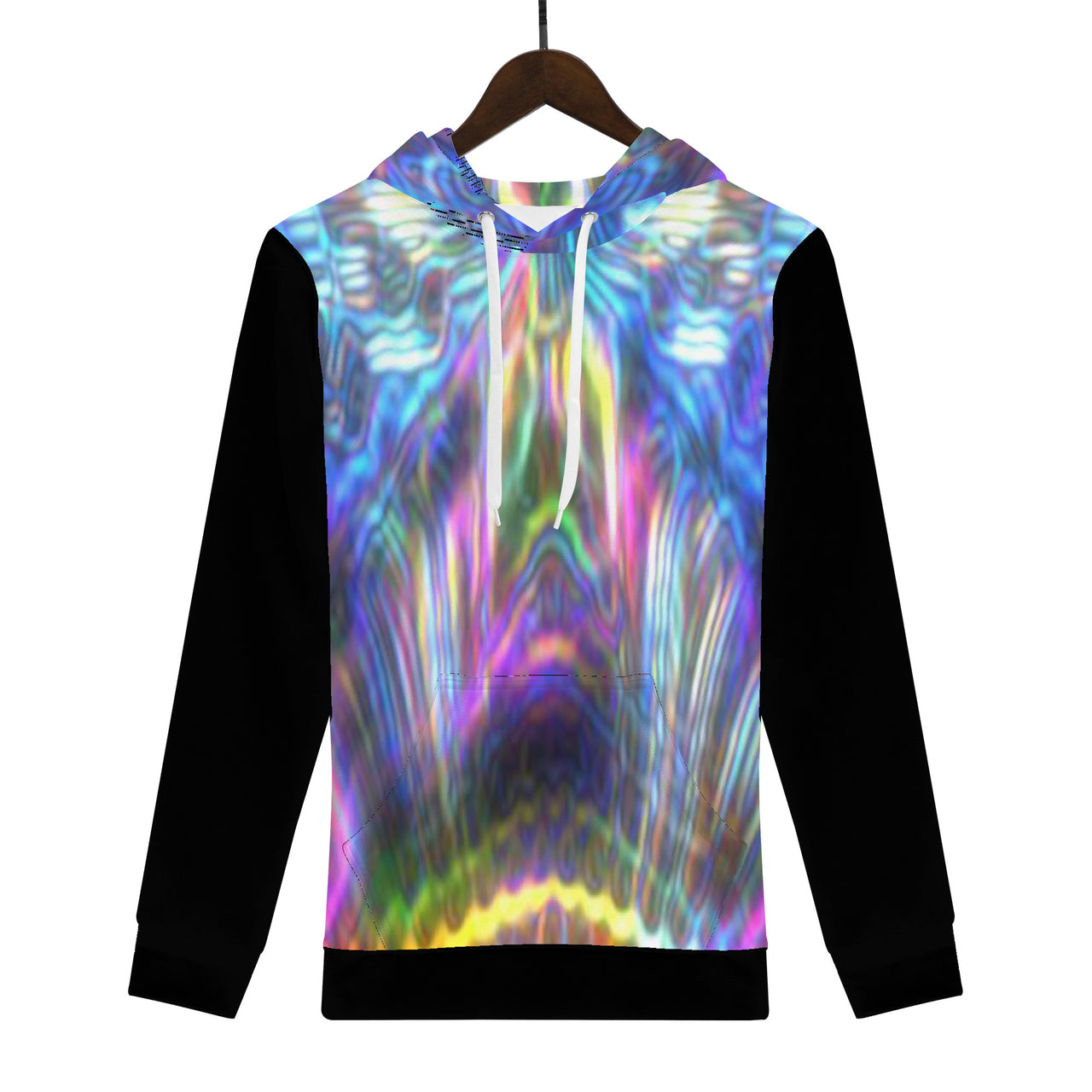 OOTO - PLASMATIC NEON - Men's Hoodie - 1 COLOR -