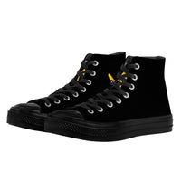 Thumbnail for OOTO - DASH AND HORNET - SF_D71 High Top Canvas Shoes - Black soles - 1 COLOR -