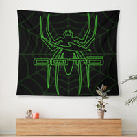 Thumbnail for OOTO - DASH AND SPIDER 3B - D34 Wall Tapestry - 3 SIZES -