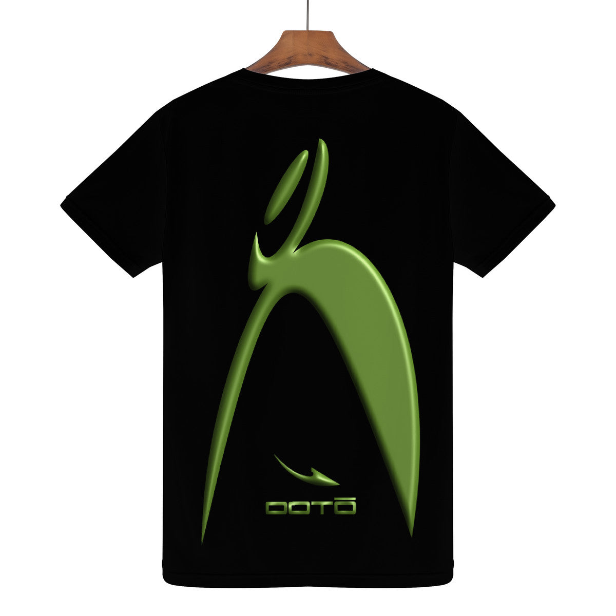 GLYPHIC BIG STEPPIN EN LIME LG - D61 Men's T-Shirt - 1 COLOR -