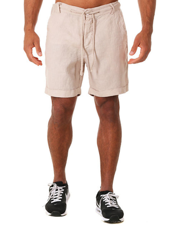 New style drawstring casual pants, shorts, three-quarter length pants - K - 9 COLORS -