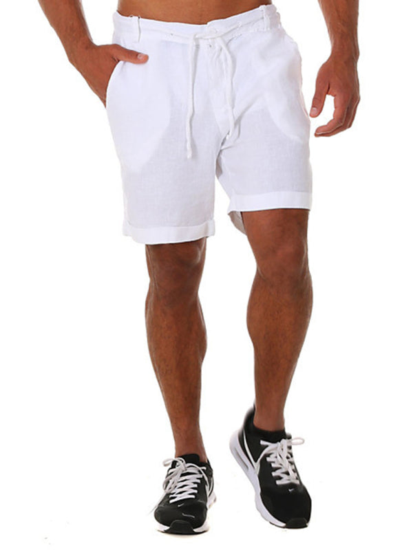 New style drawstring casual pants, shorts, three-quarter length pants - K - 9 COLORS -