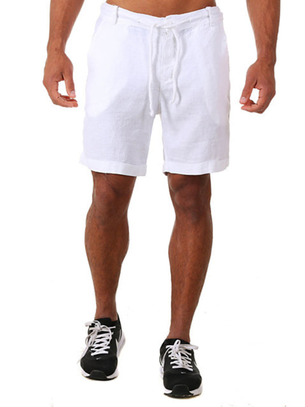 New style drawstring casual pants, shorts, three-quarter length pants - K - 9 COLORS -