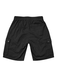 Thumbnail for Casual Men's Slim Drawstring Shorts Thin Quarter Pants Cargo Shorts - K - 5 COLORS -