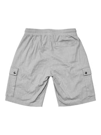 Thumbnail for Casual Men's Slim Drawstring Shorts Thin Quarter Pants Cargo Shorts - K - 5 COLORS -