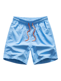 Thumbnail for Summer quick-drying shorts, men's quarter pants, loose beach pants - K - 7 COLORS -