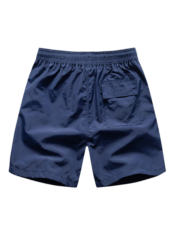 Summer quick-drying shorts, men's quarter pants, loose beach pants - K - 7 COLORS -